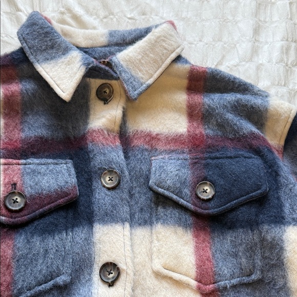 Wool Coat - Marine Lager - Picture 3 of 5